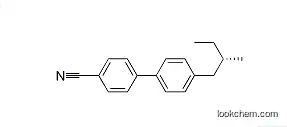 Molecular Structure of 59137-36-9 (4'-[(S)-2-Methylbutyl]biphenyl-4-carbonitrile)